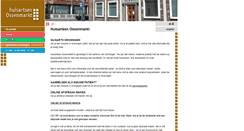 Desktop Screenshot of huisartsen-ossenmarkt.nl