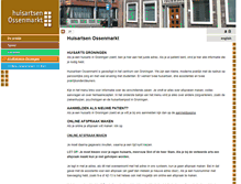 Tablet Screenshot of huisartsen-ossenmarkt.nl